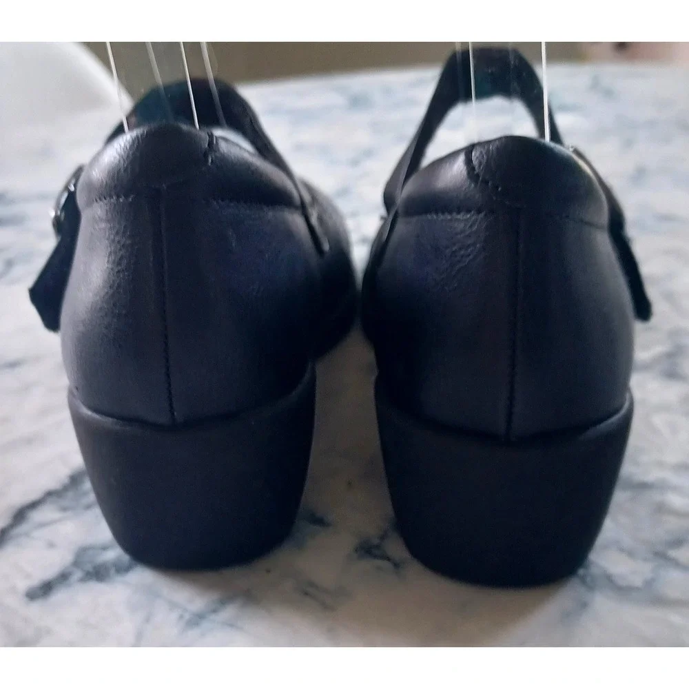 Rachel Shoes Mary Jane Girls Size 4 Black Quilted Buckle Strap Dress‎ Shoes